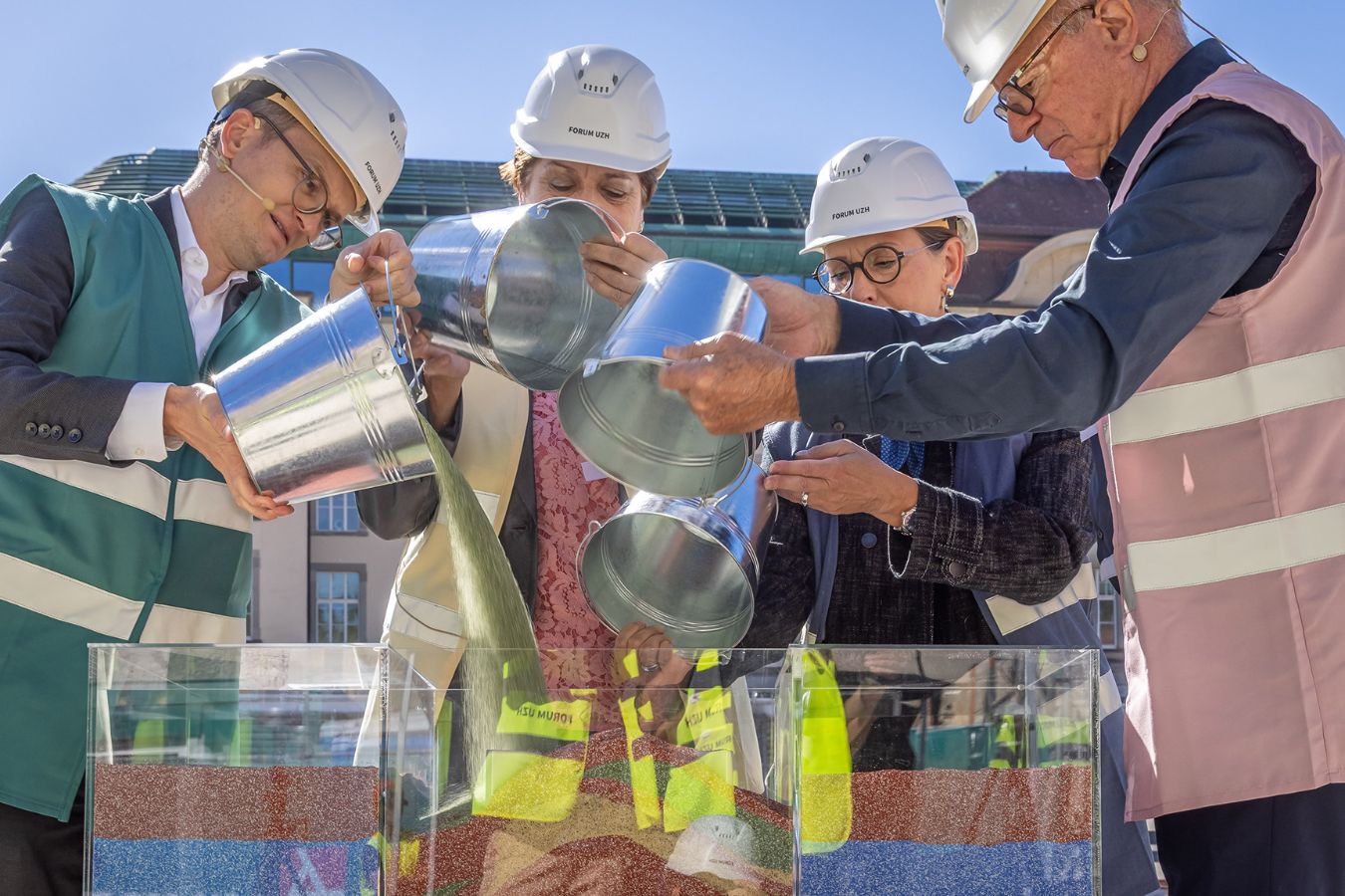 Foto: Hochbauamt Kanton Zürich, Tom Werder
